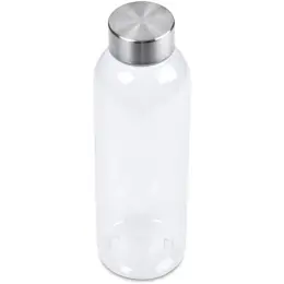 Altitude Rhythm Recycled PET Water Bottle Transaprent Unbranded Top